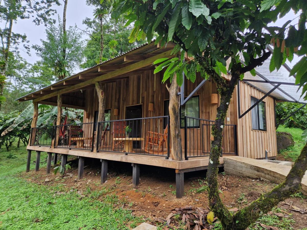 Finca Amistad Cacao Lodge Bijagua Exterior photo