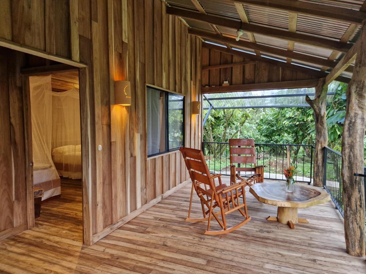 Finca Amistad Cacao Lodge Bijagua Exterior photo