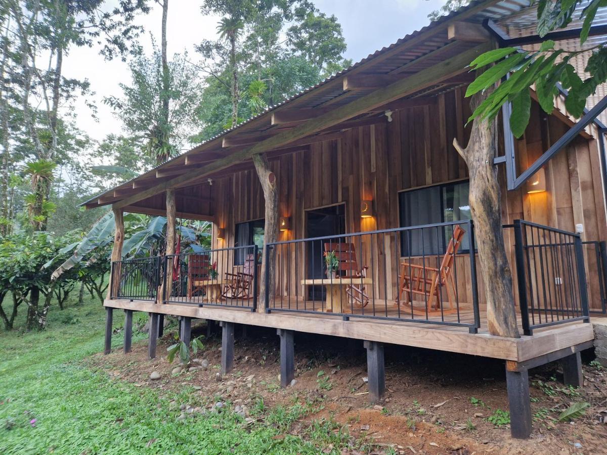Finca Amistad Cacao Lodge Bijagua Exterior photo