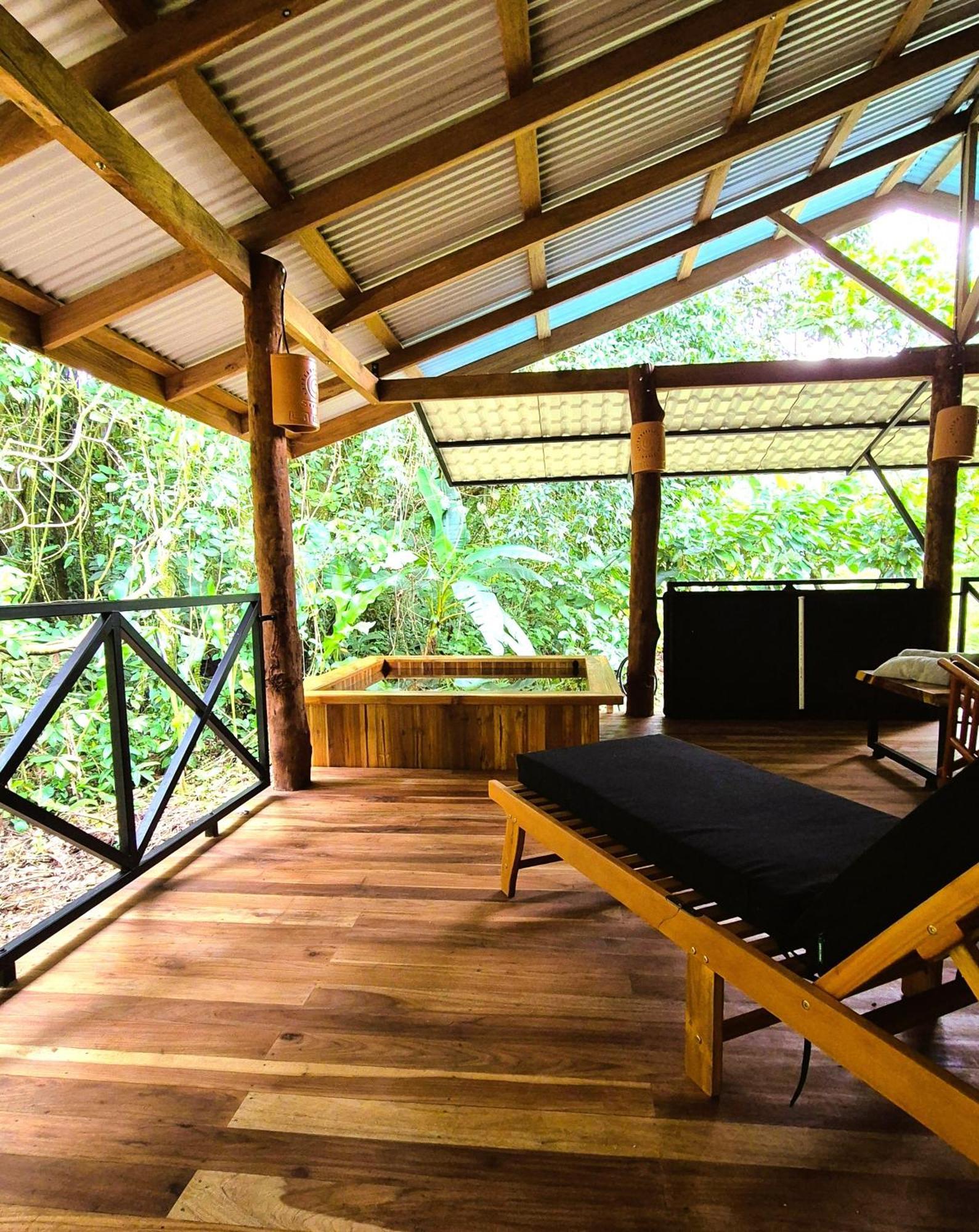 Finca Amistad Cacao Lodge Bijagua Exterior photo
