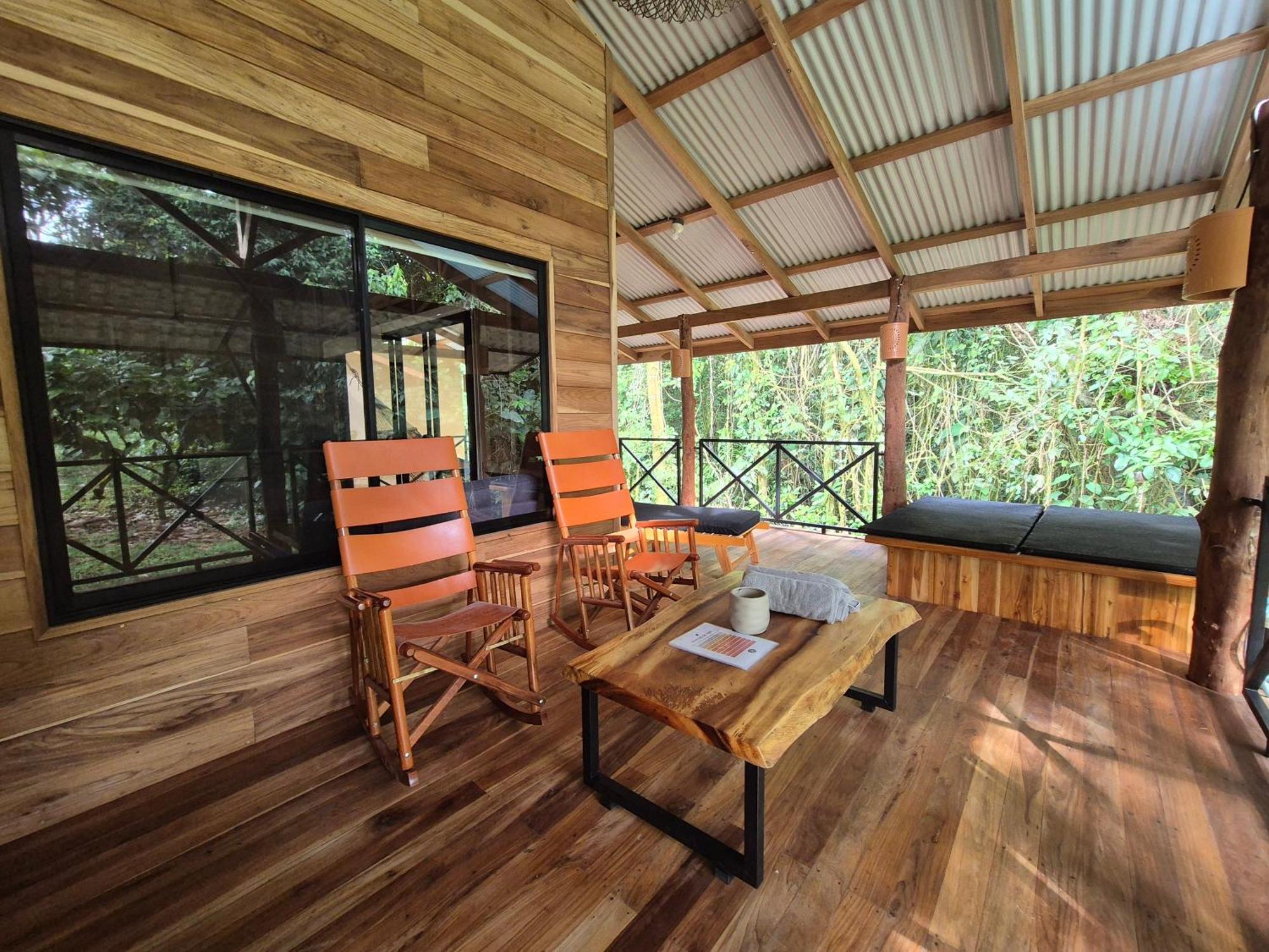 Finca Amistad Cacao Lodge Bijagua Exterior photo