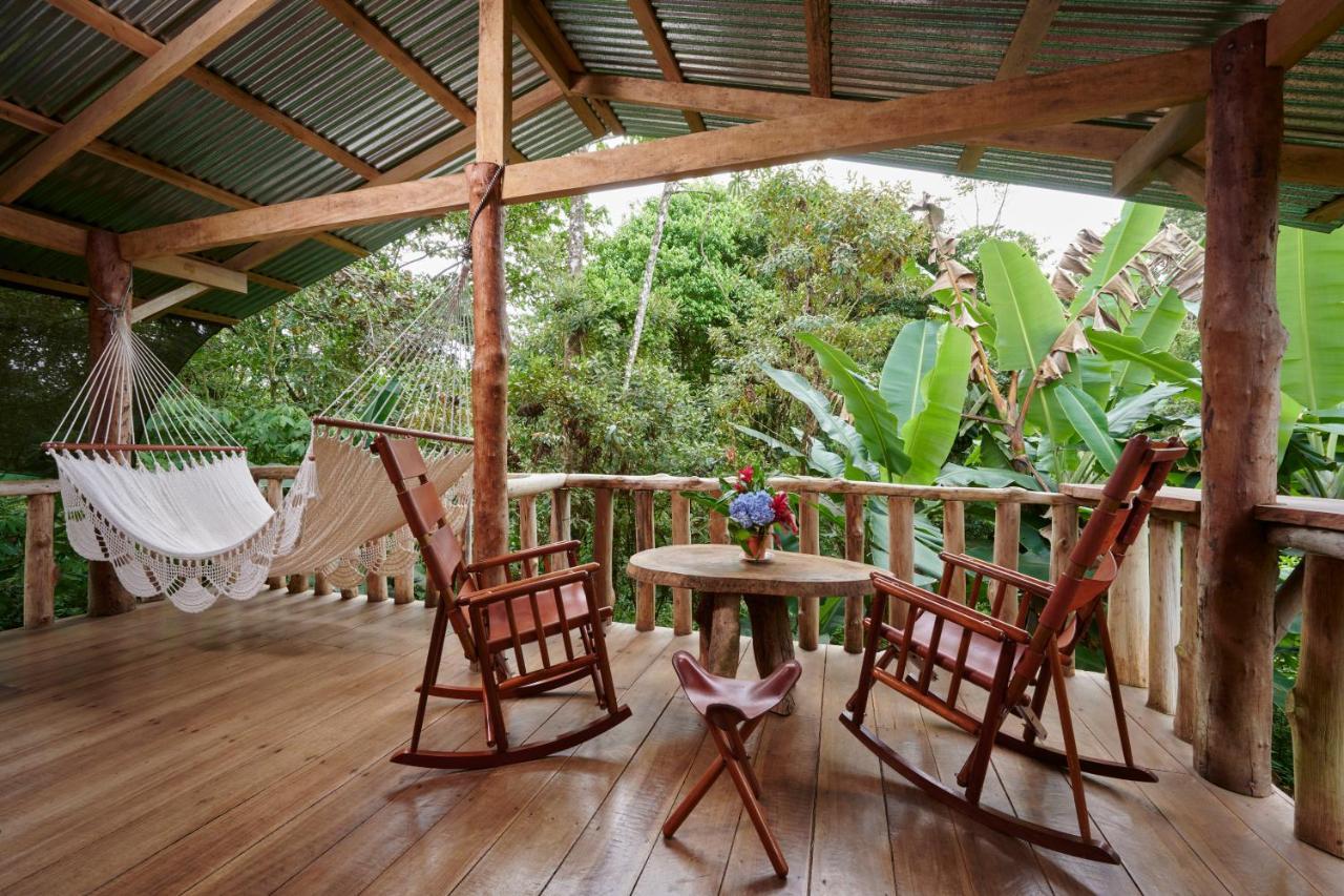 Finca Amistad Cacao Lodge Bijagua Exterior photo